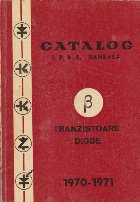 Catalog Baneasa Tranzistoare Diode 1970