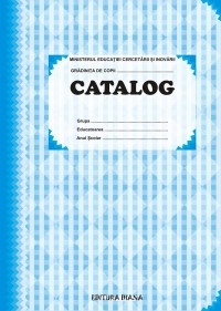 CATALOG PENTRU GRADINITA