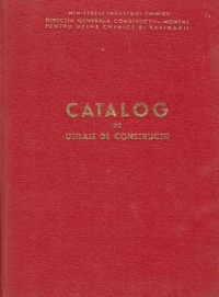 Catalog de utilaje de constructii