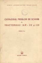 Catalogul pieselor schimb Tractorului IAR