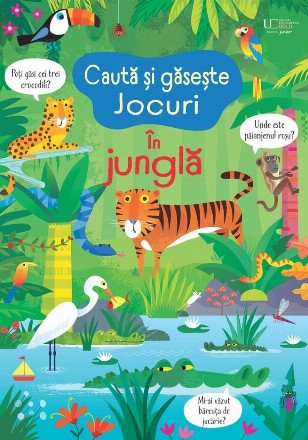 Caută şi găseşte - Jocuri : În junglă