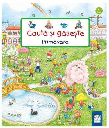 Caută şi găseşte : primăvara