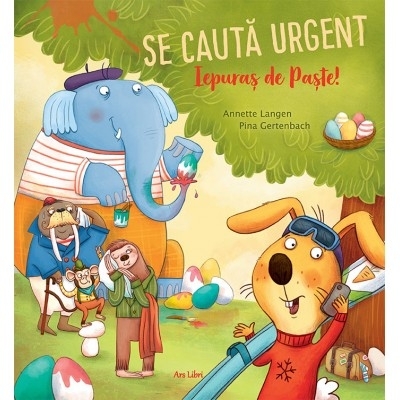 Se caută urgent iepuraş de Paşte!