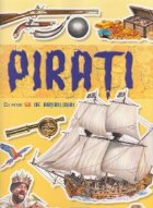 Cauta si lipeste - Pirati (cu peste 50 de abtibilduri)