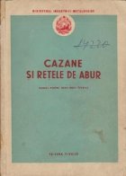 Cazane retele abur Manual pentru