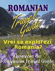 Cd Romanian Travel Guide 2008