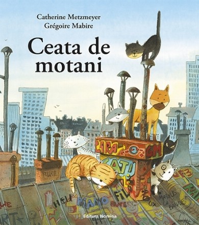 Ceata de motani