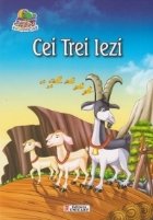 Cei Trei Iezi Carte colorat