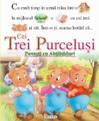 Cei trei purcelusi (Povesti cu Abtibilduri)