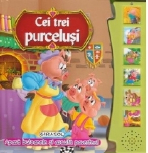 Cei trei purcelusi - Apasa butoanele si asculta povestea!