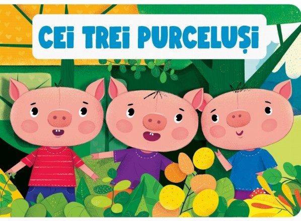 Cei trei purcelusi