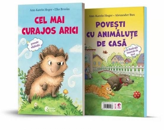 Cel mai curajos arici,Poveşti cu animăluţe de casă