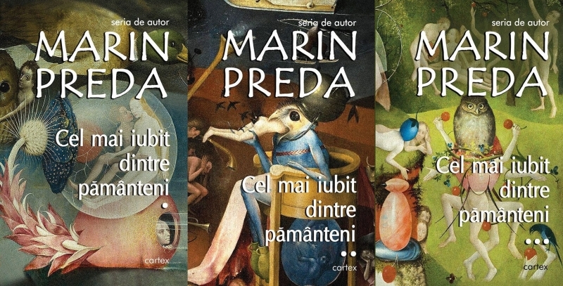 Cel mai iubit dintre pamanteni (3 volume)