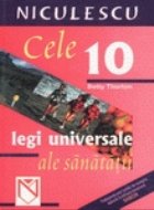 Cele legi universale ale sanatatii