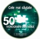 Cele mai cautate 50 monografii contabile (CD)