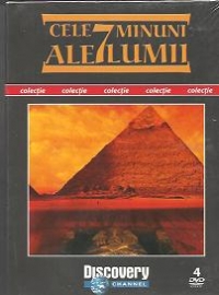 Cele 7 minuni ale Lumii - Colectie 4 DVD