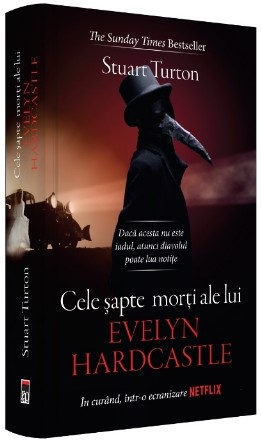 Cele sapte morti ale lui Evelyn Hardcastle (editie de buzunar)