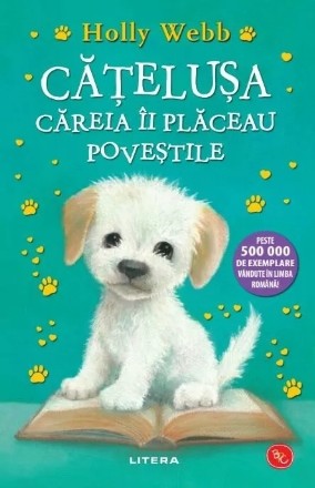 Căţeluşa căreia îi plăceau poveştile