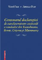 Centenarul declaratiei autodeterminare nationala romanilor