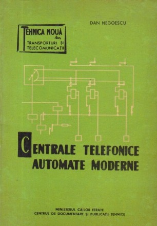 Centrale telefonice automate moderne