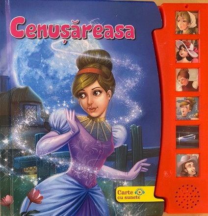 Cenusareasa. Carte cu sunete