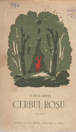 Cerbul Rosu - Poem (Prima Editie)