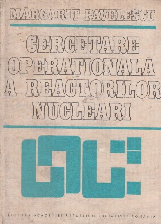 Cercetare operationala a reactorilor nucleari