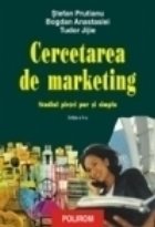 Cercetarea marketing Studiul pietei pur