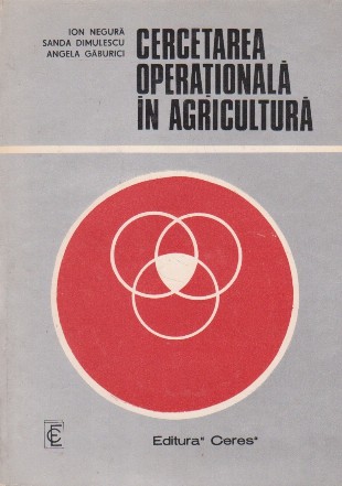 Cercetarea operationala in agricultura