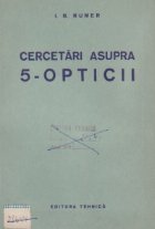 Cercetari asupra Opticii (traducere din