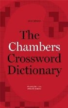 Chambers Crossword Dictionary, 4th Edition