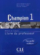 Champion Methode francais Livre professeur