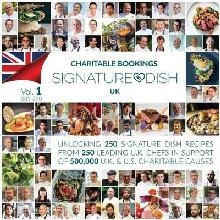 Charitable Bookings Signature Dish UK