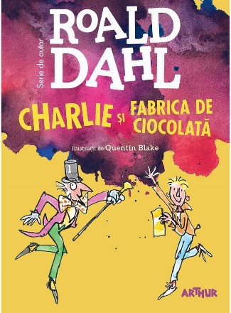 Charlie si Fabrica de Ciocolata (format mare)