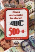 Cheia succesului afaceri ABC 500+