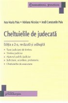 Cheltuielile de judecata, ed. a 2-a ravazuta si adaugita