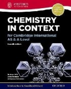 Chemistry in Context for Cambridge International AS & A Leve