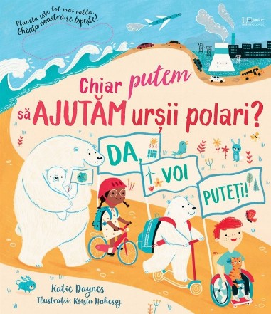 Chiar putem să ajutăm urşii polari? Da putem