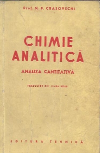 Chimie analitica. Analiza cantitativa