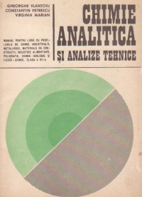 Chimie analitica si analize tehnice