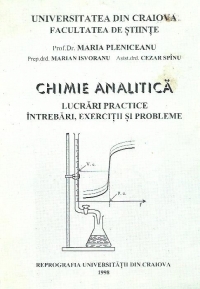 Chimie analitica - Lucrari practice. Intrebari, exercitii si probleme