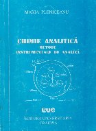 Chimie analitica. Metode instrumentale de analiza