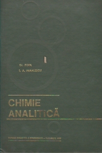 Chimie analitica