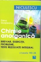 Chimie anorganica Breviar exercitii probleme