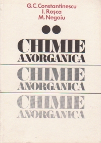 Chimie anorganica, Volumul I