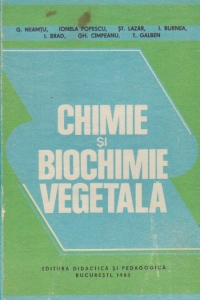 Chimie si biochimie vegetala