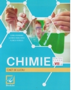 Chimie. Caiet de lucru pentru clasa a VII-a