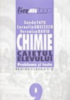 CHIMIE CAIETUL ELEVULUI PROBLEME TESTE