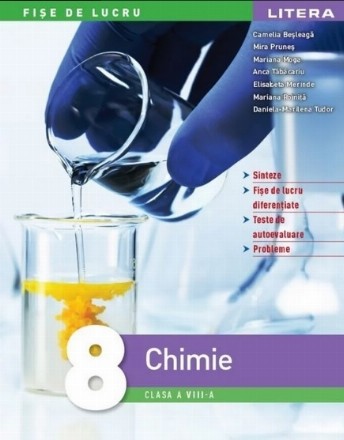 Chimie. Fise de lucru. Clasa a VIII-a