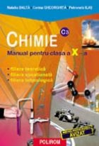 Chimie. Manual pentru clasa a X-a